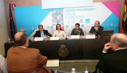 Presentación de Monografías del Agua en la Conferencia Internacional de ONU-Agua 2015 en Zaragoza