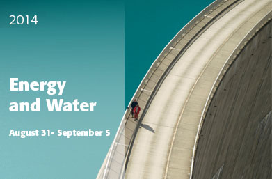Semana Mundial del Agua de Estocolmo 2014: agua y energía