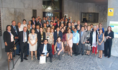 Participants in the Water in the Green Economy in Practice. Towards Rio+20