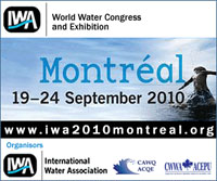 IWA World Water Congress and Exhibition Banner