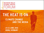 Deutsche Welle Global Media Forum 2010 Logo