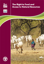 The Right to Food and Access to Natural Resources. Using Human Rights Arguments and Mechanisms to Improve Resource Access for the Rural Poor