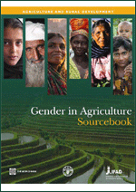 Gender in Agriculture Sourcebook. Module 6 'Gender mainstreaming in agricultural water management'