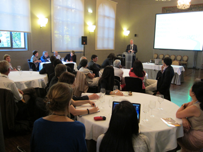 Attendees at the side event on Bonn2011 Conference