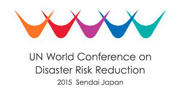 logo UN World Conference on Disaster Risk Reduction.