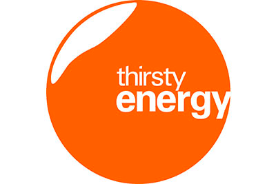 logo thirsty energy