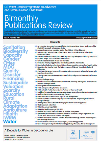 Bimonthly Publications Review 19