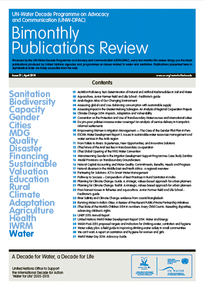 UN bimonthly publications review 21