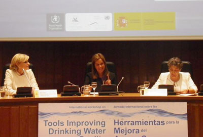 International meeting on tools for improving drinking water quality