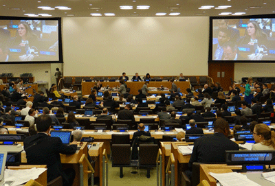 Conclusions from the 3rd session of the Open Working Group on Sustainable Development Goals.