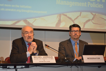 Launch of WMO-GWP Integrated Drought Management Program.