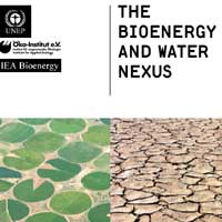 The bioenergy and water nexus report cover