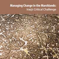 'Managing change in the Marshlands: Iraq's critical challenge' report cover