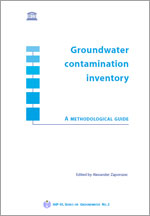 Groundwater Contamination Inventory. A Methodological Guide