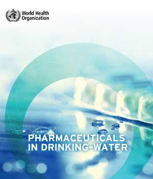 Cover of Report Pharmaceuticals in drinking water
