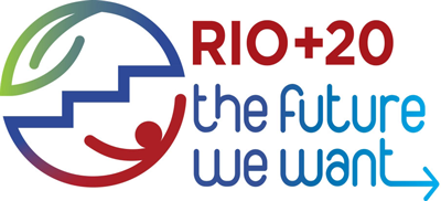 Rio+20 The Future We Want logo