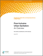 Poor-Inclusive Urban Sanitation: An Overview
