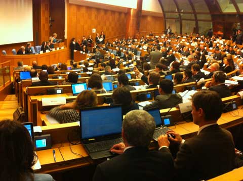 Meeting of the UNECE Water Convention