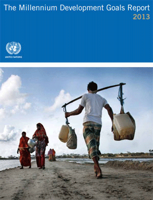 'Presentation in Spain of the 2013 edition of the Millennium Development Goals Report