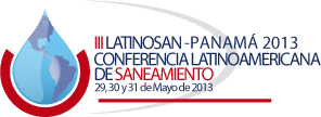 3rd LatinoSan Conference. Sanitation for all: new challenges, new opportunities. Logo