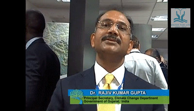 Interview with Rajiv Kumar Gupta, Government of Gujarat, India