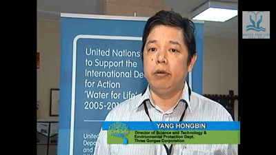 Interview with Yang Hongbin, Three Gorges Project, China