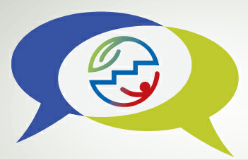 Logotipo de los Diálogos sobre el desarrollo sostenible