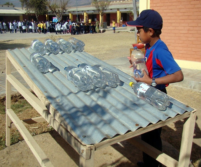 Solar Water Disinfection in schools