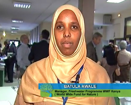 Interview with Ms. Batula Awale, Manager, Freshwater Programme, World Wide Fund for Nature (WWF) in Kenya