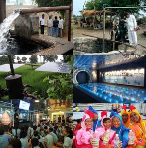 2014 edition of UN Water 'Water for Life' Awards goes to India and Singapore!