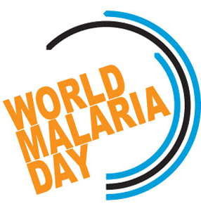 World Malaria Day logo