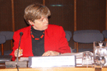 Alicia Barcena, Deputy Executive Secretary of the Economic Commission for Latin America and the Caribbean (ECLAC)