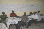 Participants of the training workshop