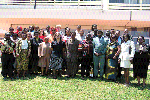 Participants of the judicial colloquium