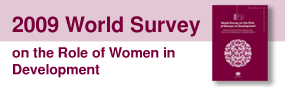 World Survey on the Role of Women in Development (2009)