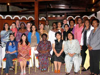 Dinner to celebrate the closing of the meeting, hosted by the Inter-African Committee on Traditional Practices