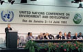UN Conference on Environment and Development, known as the Earth Summit