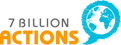 7 Billion Actions logo