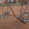 The playground in the orphanage.