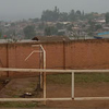 A photograph of the orphanage’s soccer field.