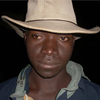 A photograph of Gisimba’s friend.