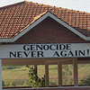 A memorial site in Rwanda.