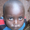 A portrait of a little boy.