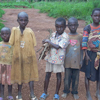 Some of the children living in Joseph’s community.