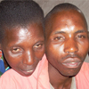 A portrait of Xaverina and Thacien. Xaverina thinks of Thacien as her son and he thinks of her as a mother. Her power to forgive Thacien enabled him to forgive himself.