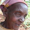 A portrait of the mother of the young woman who died.